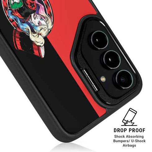 DC Comics Harley Quinn Puddin Galaxy S25 Kickstand Case